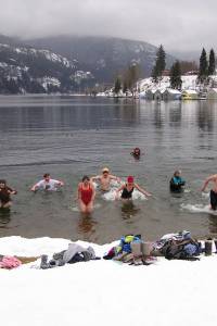 Polar Bear Dip