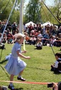 May Pole Dance