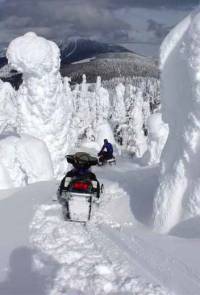 Snowmobiling 