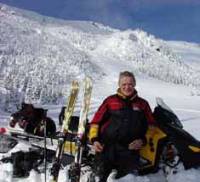 Snowmobiling