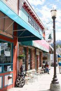 Dining in Kaslo