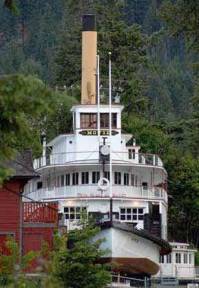 S.S. Moyie - Front Street Waterfront