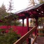 Kaslo River Walk Trail Bridge